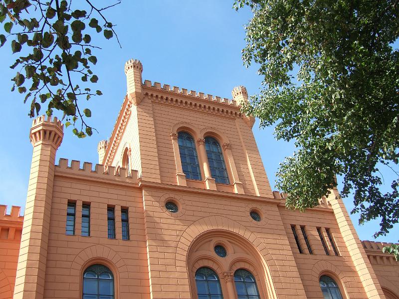 2009-08- (8).JPG - Das heutige Innenministerium im früheren Arsenal von 1869